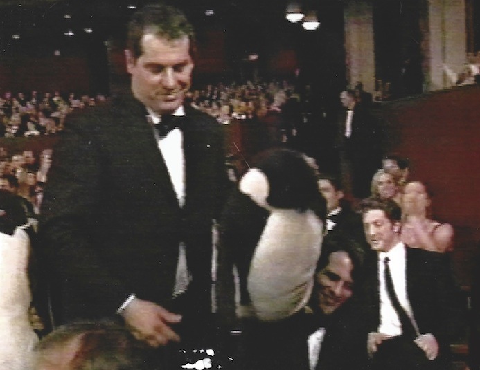 MC Oscars Penguin